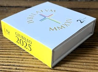 2€ Italia 2025 JUBILAEUM BE