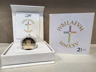 2€ Italia 2025 JUBILAEUM BE