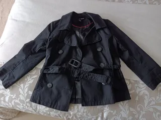 Chaqueta H&M Negra Talla M