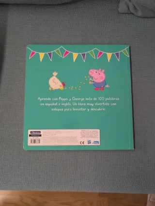 Peppa Pig. Libro de cartón con solapas - Mis 10...