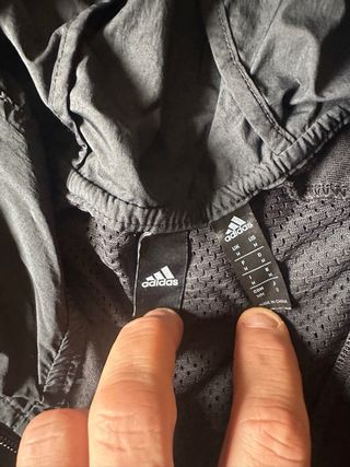 Chaqueta Adidas Running Negra Talla M