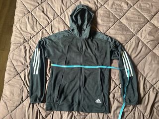 Chaqueta Adidas Running Negra Talla M