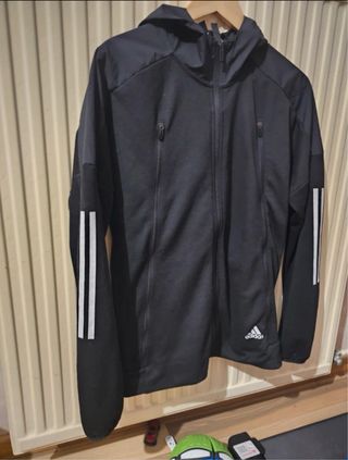 Chaqueta Adidas Running Negra Talla M