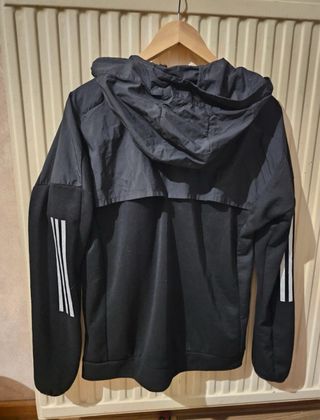 Chaqueta Adidas Running Negra Talla M