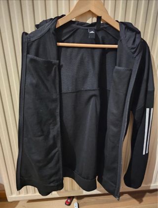 Chaqueta Adidas Running Negra Talla M