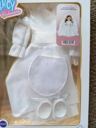 Nancy Colección Vestido Novia Minimalista