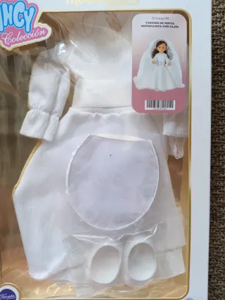 Nancy Colección Vestido Novia Minimalista