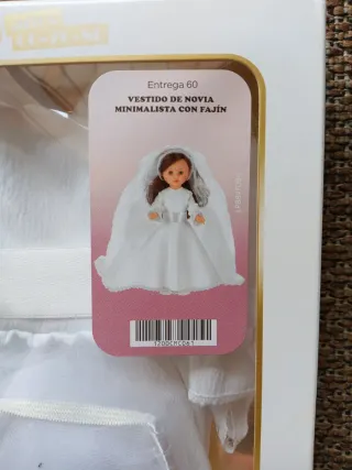 Nancy Colección Vestido Novia Minimalista