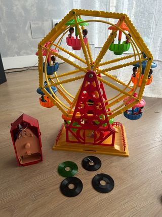 Noria de juguete Disco Gloria