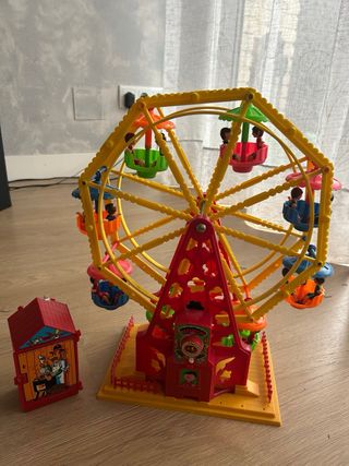 Noria de juguete Disco Gloria
