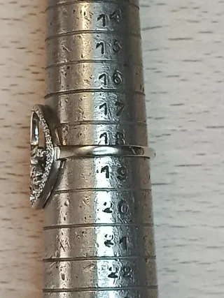 Sortija Plata Árbol de la Vida Circonitas