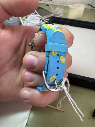 Reloj infantil G&B con correa azul