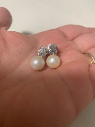 Pendientes Tous Oso y Perla