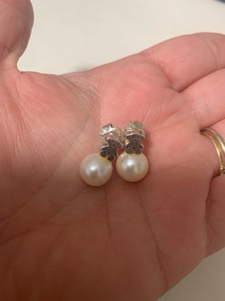 Pendientes Tous Oso y Perla
