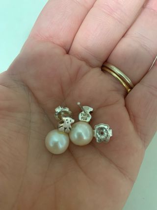 Pendientes Tous Oso y Perla