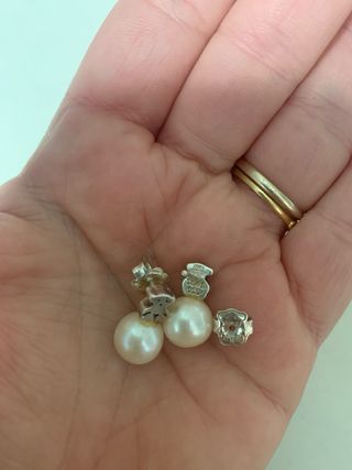 Pendientes Tous Oso y Perla