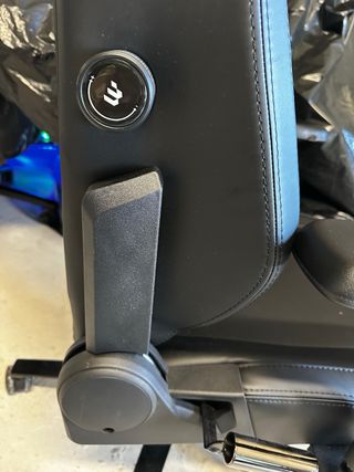 Silla Gaming Blacklyte Negra y Gris