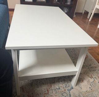 Mesa de centro Ikea Lunnarp blanca
