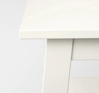 Mesa de centro Ikea Lunnarp blanca
