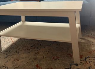 Mesa de centro Ikea Lunnarp blanca