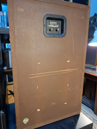 Altavoces Pioneer CS-711A Marrones