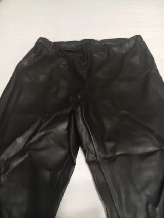 Traje de cuero Zara Mujer Talla L