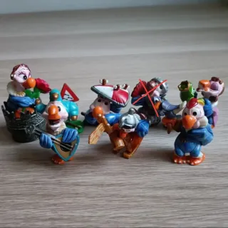 Varie Sorpresine Kinder (1996-2000)