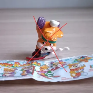 Varie Sorpresine Kinder (1996-2000)