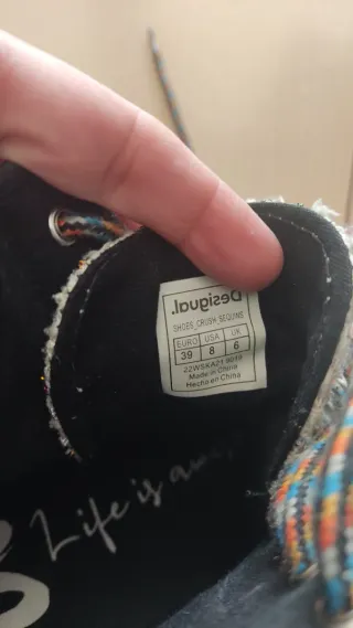 Botas Desigual Talla 39