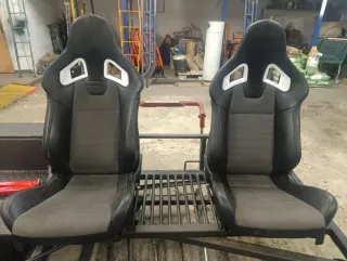 Pareja de Semibaquet Recaro Nürburgring