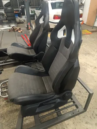 Pareja de Semibaquet Recaro Nürburgring