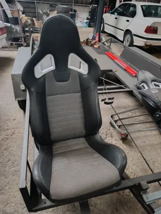 Pareja de Semibaquet Recaro Nürburgring