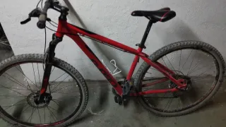 Bici MTB 29 Bpro Roja