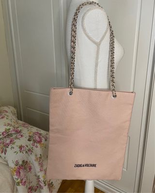 Bolso Tote Zadig & Voltaire Girls Can Do Anything