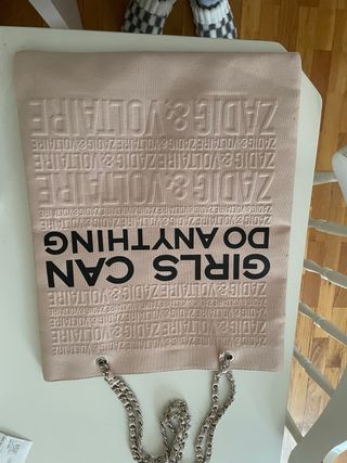 Bolso Tote Zadig & Voltaire Girls Can Do Anything