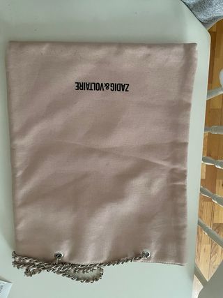 Bolso Tote Zadig & Voltaire Girls Can Do Anything