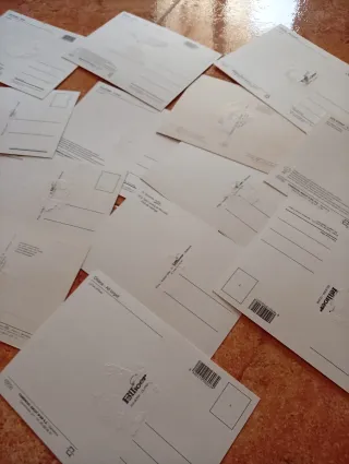 Conjunto di Cartoline Varie