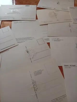 Conjunto di Cartoline Varie