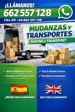 Servicio de Mudanzas y Transportes