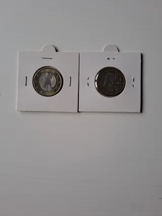 Monedas 1 Euro Alemania