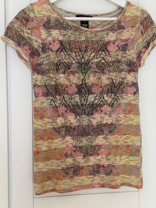 Camiseta Custo Barcelona Multicolor