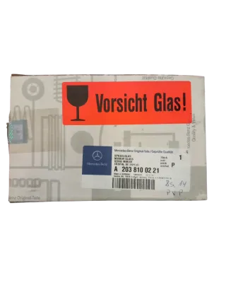Cristal espejo retrovisor derecho W203 original