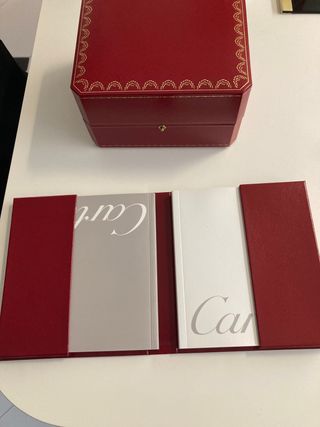 Caja Cartier Roja