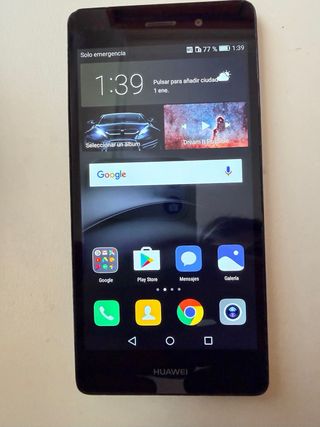 Huawei P8 Lite Dual Sim Negro