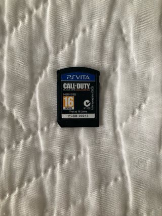Call of Duty Black Ops Declassified PS Vita