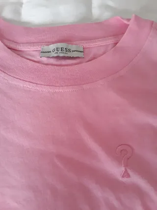 Camiseta Guess Rosa Talla L