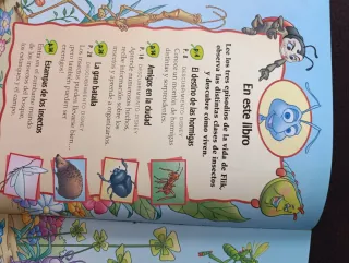 Descubre con Bichos la vida de los insectos (De...