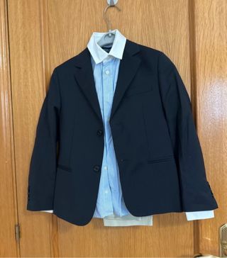 Traje de niño Dal Lago + Camisa Hackett