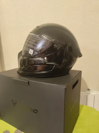 NUEVO| Casco Moto Ruroc AT4.0 Eclipse