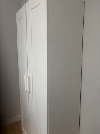 Armario BRIMNES Ikea Blanco 78x190cm